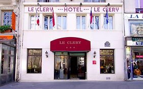 Hotel le Clery Paris